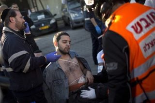 Παλαιστίνιος μαχαίρωσε 13 επιβάτες λεωφορείου στο Τελ Αβίβ