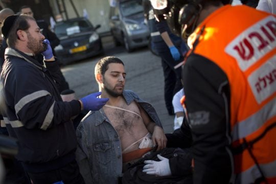 Παλαιστίνιος μαχαίρωσε 13 επιβάτες λεωφορείου στο Τελ Αβίβ