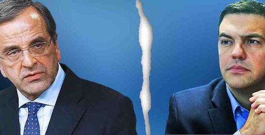 Ολο το ντιμπέιτ Σαμαρά – Τσίπρα!