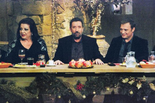 Μεταξύ Κάντζας και Αμαρουσίου