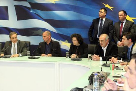 Γιάννης Βαρουφάκης: «Λύσεις δίχως τελεσίγραφα»