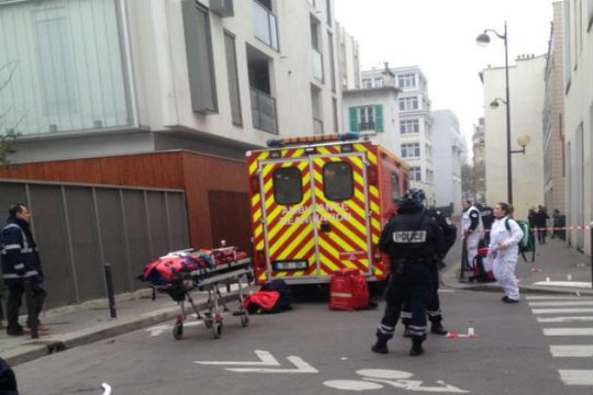 Τα κόμματα για την επίθεση στα γραφεία του «Charlie Hebdo»