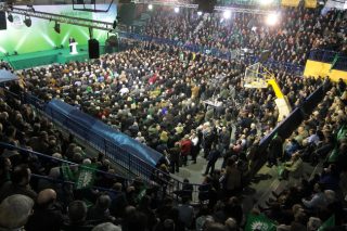 Τρίτη θέση και ανοιχτό το ενδεχόμενο στήριξης σε κυβέρνηση ΣΥΡΙΖΑ