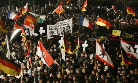 «Stop» στο Pegida