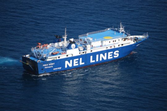 Έχασε την άγκυρά του το «Ακουα Σπίριτ»