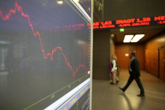 11 δισ. εξαϋλώθηκαν στο Χρηματιστήριο