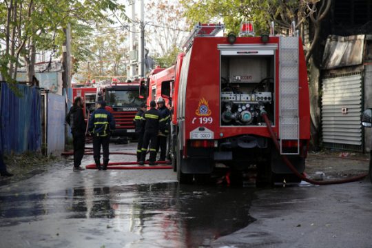 Υπό έλεγχο η φωτιά στο Μοναστηράκι