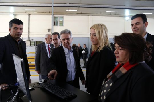 Λειτουργεί και πάλι το ΚΤΕΟ Χολαργού