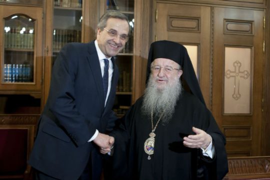 Στον Άνθιμο με στόχο το εκκλησίασμα