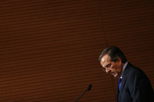 Tο υστερόγραφο της αποχώρησης ενός πρωθυπουργού