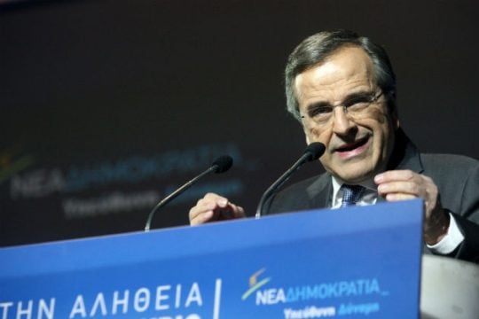 Σαμαράς: «Θέλω μία Ελλάδα ασφάλειας – όχι ξέφραγο αμπέλι»
