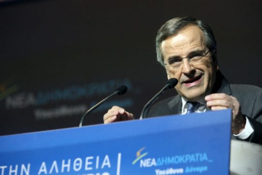 Μάχη δύο κόσμων, κατά τον Αντ. Σαμαρά, οι εκλογές