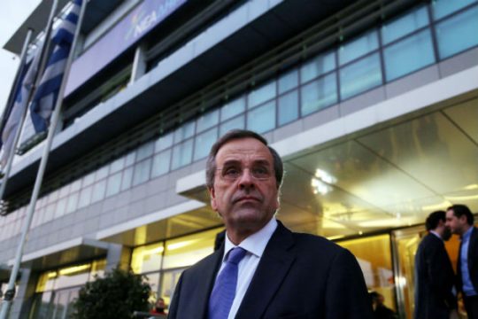 Περιμένει τη… δικαίωση ο Αντώνης Σαμαράς