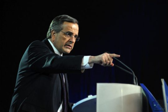 Σαμαράς: Ο ΣΥΡΙΖΑ εξυπηρετεί τα συμφέροντα των βολεμένων