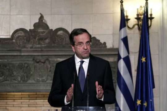 Ερμήνευσε την Ε.Κ.Τ, επιτέθηκε στον ΣΥΡΙΖΑ