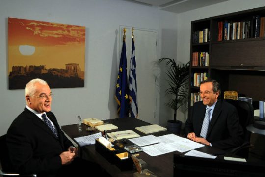 Είδατε που δεν είναι κυβερνητικό το Mega (mou);