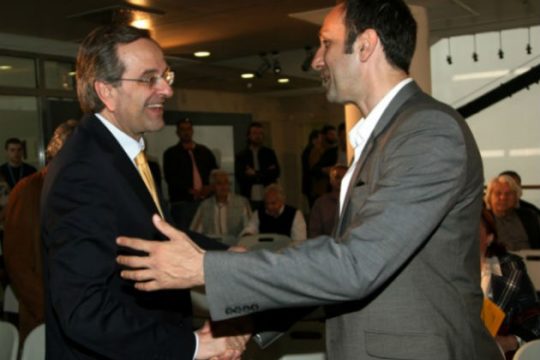 Ο Ρένος Χαραλαμπίδης σκηνοθέτης του Σαμαρά!