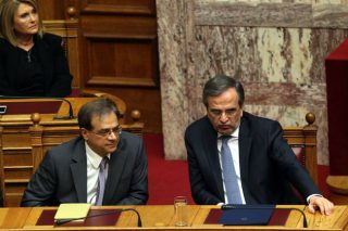 Οι 100.000 φόβοι του Αντώνη Σαμαρά