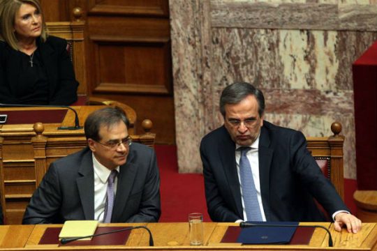 Οι 100.000 φόβοι του Αντώνη Σαμαρά