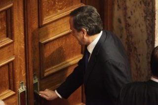 Σα να ’χει χάσει το εισιτήριο