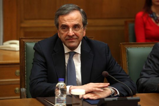 Στα εγκαίνια του Προβλήτα III ο Αντ. Σαμαράς