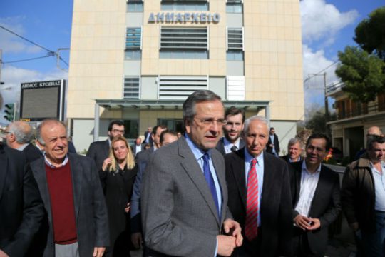 «Πόλεμο» στα «σοβιέτ» κήρυξε ο Σαμαράς