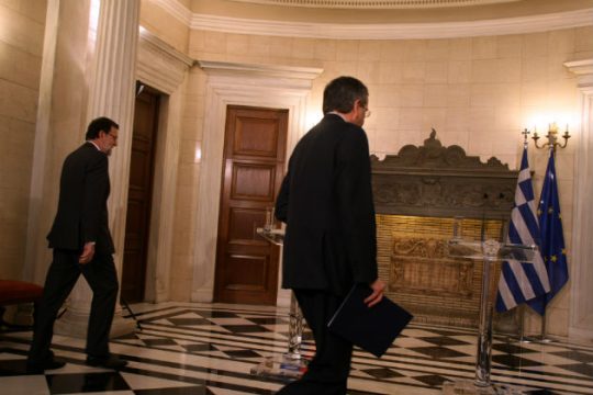 ΣΥΡΙΖΑ και ΑΝΤΑΡΣΥΑ για τη συνάντηση Σαμαρά-Ραχόι