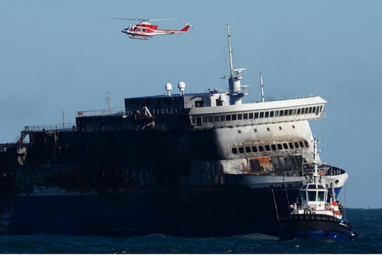 Τι κρύβει το κουφάρι του Norman Atlantic