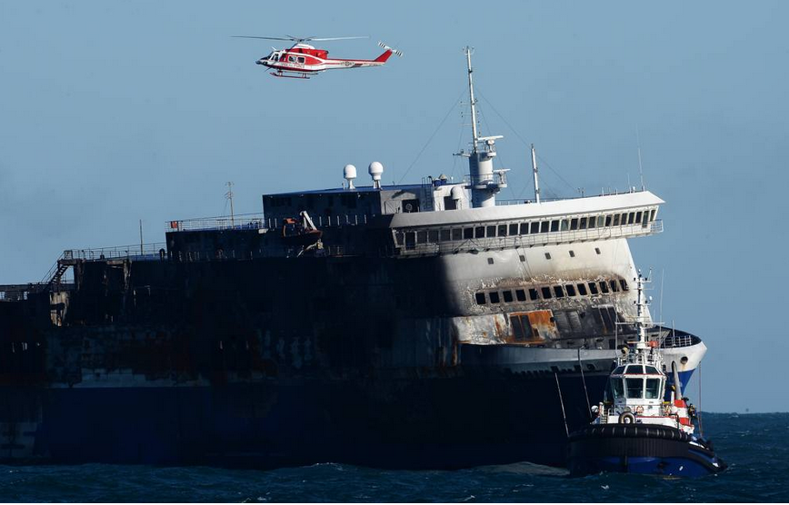 Τι κρύβει το κουφάρι του Norman Atlantic