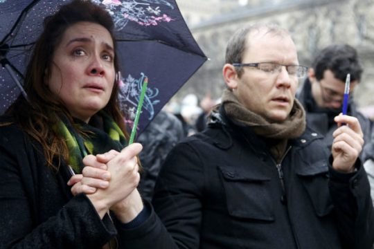 Ημέρα εθνικού πένθους για τη Γαλλία μετά τo μακελειό στο Charlie Hebdo