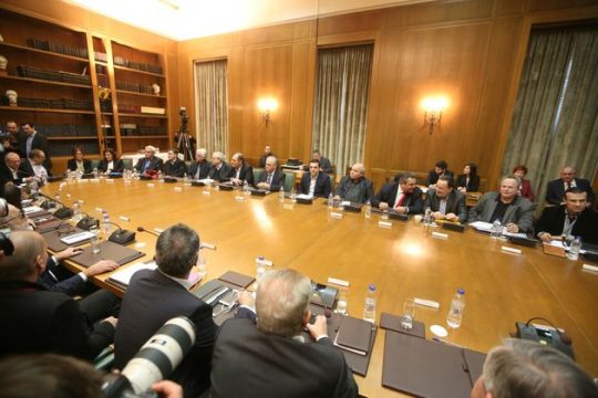 Προγραμματικές εντός κυβέρνησης