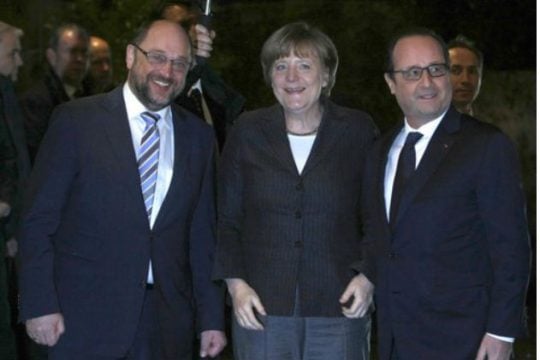 Ελληνική «κουζίνα» για τρεις