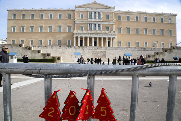 Τα δέκα κρίσιμα του 2015