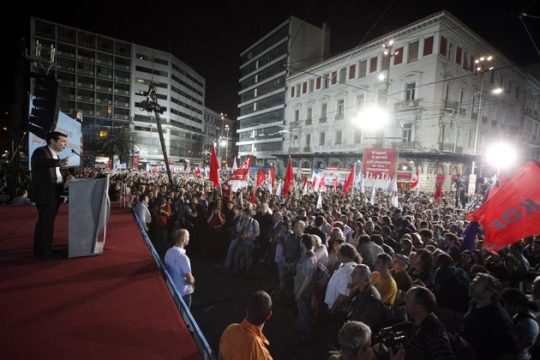 Στο νήμα κρίνεται η αυτοδυναμία