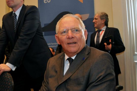 Τα φορολογικά στο «στόχαστρο» του Σόιμπλε
