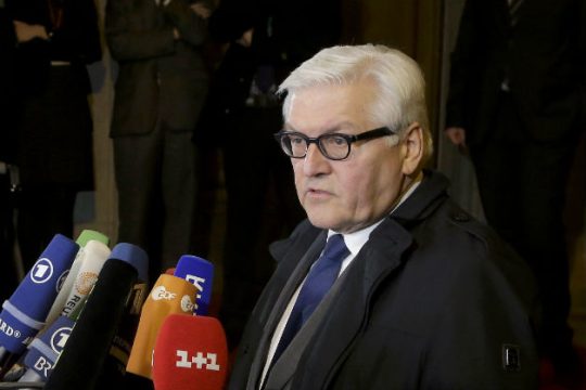 Σταϊνμάγερ: «Ανησυχώ λιγότερο μετά την συνάντηση με τον Κοτζιά»