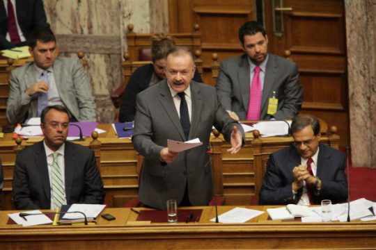 Κόντρα σε υψηλούς τόνους μεταξύ ΝΔ-ΣΥΡΙΖΑ