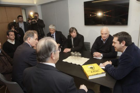 «Η ΑΕΚ δικαιούται να αποκτήσει γήπεδο στην ιστορική της έδρα»