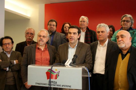 Οι πρώτοι υποψήφιοι των Οικολόγων Πράσινων στα ψηφοδέλτια του ΣΥΡΙΖΑ