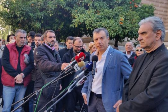 Στη δημοσιότητα τα ψηφοδέλτια του «Ποταμιού»