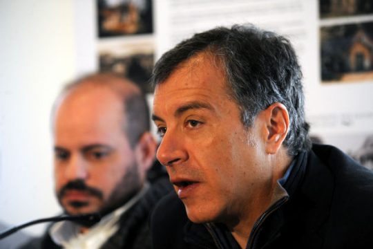 Στ. Θεοδωράκης: «Ο Γ. Παπανδρέου είχε την ευκαιρία του»