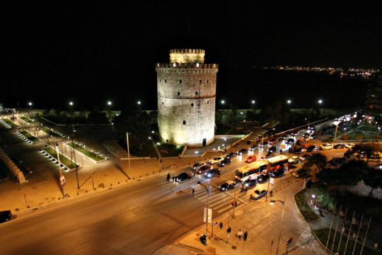 Salonica by night…