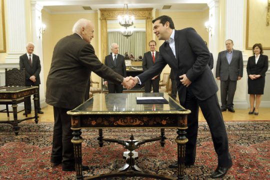 Πώς έγινε κυβέρνηση