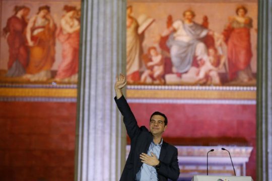 Η νίκη του ΣΥΡΙΖΑ μονοπώλησε τους τίτλους των ξένων ΜΜΕ