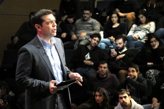 Τσίπρας: «Οι νέοι δεν έχουν το περιθώριο ούτε να ονειρεύονται»