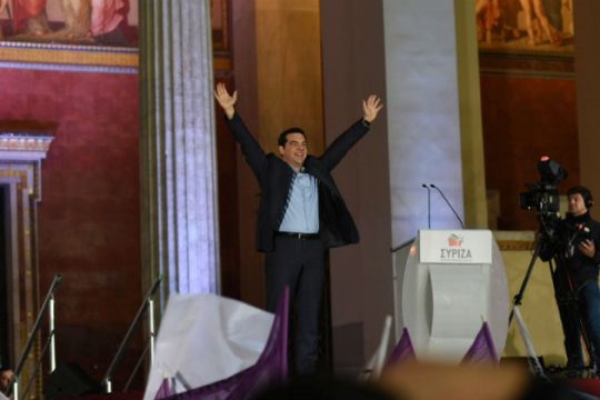 Τσίπρας: «Η ελπίδα έγραψε ιστορία»
