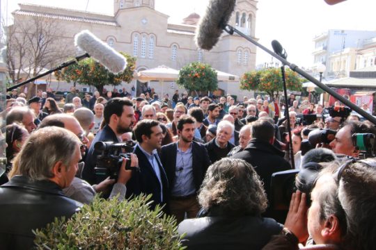Τσίπρας: Τέλος στην άδικη φορολογία των αγροτών