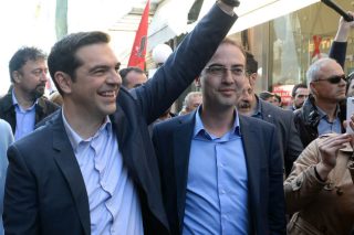 «Ο ΣΥΡΙΖΑ είναι εσείς, είναι όλος ο ελληνικός λαός»