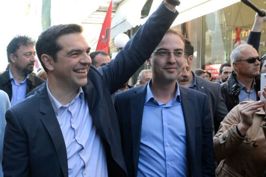 «Ο ΣΥΡΙΖΑ είναι εσείς, είναι όλος ο ελληνικός λαός»