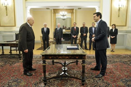 Πρώτη φορά… χωρίς ράσα